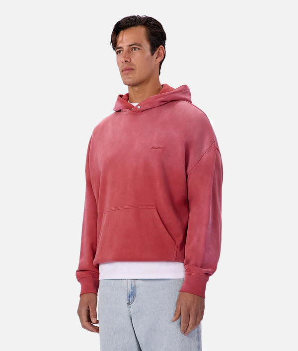 The Sandblast Hoodie - Washed Chilli