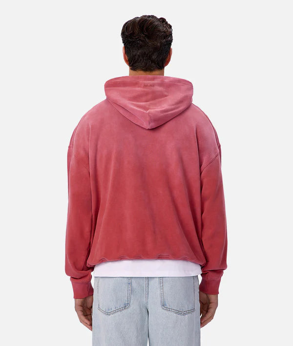 The Sandblast Hoodie - Washed Chilli