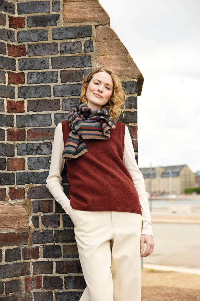 Mansted Mitos Vest in Spice