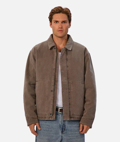 The Oklahoma Jacket - Washed Brown
