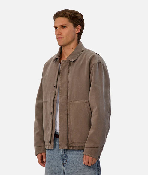 The Oklahoma Jacket - Washed Brown