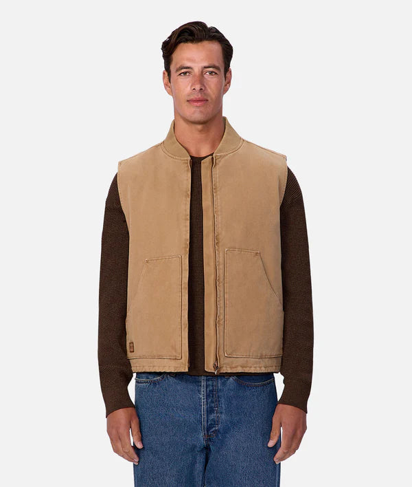 The Kentucky Vest in Hickory