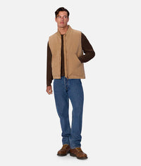 The Kentucky Vest in Hickory