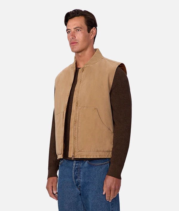 The Kentucky Vest in Hickory