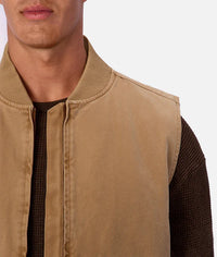 The Kentucky Vest in Hickory