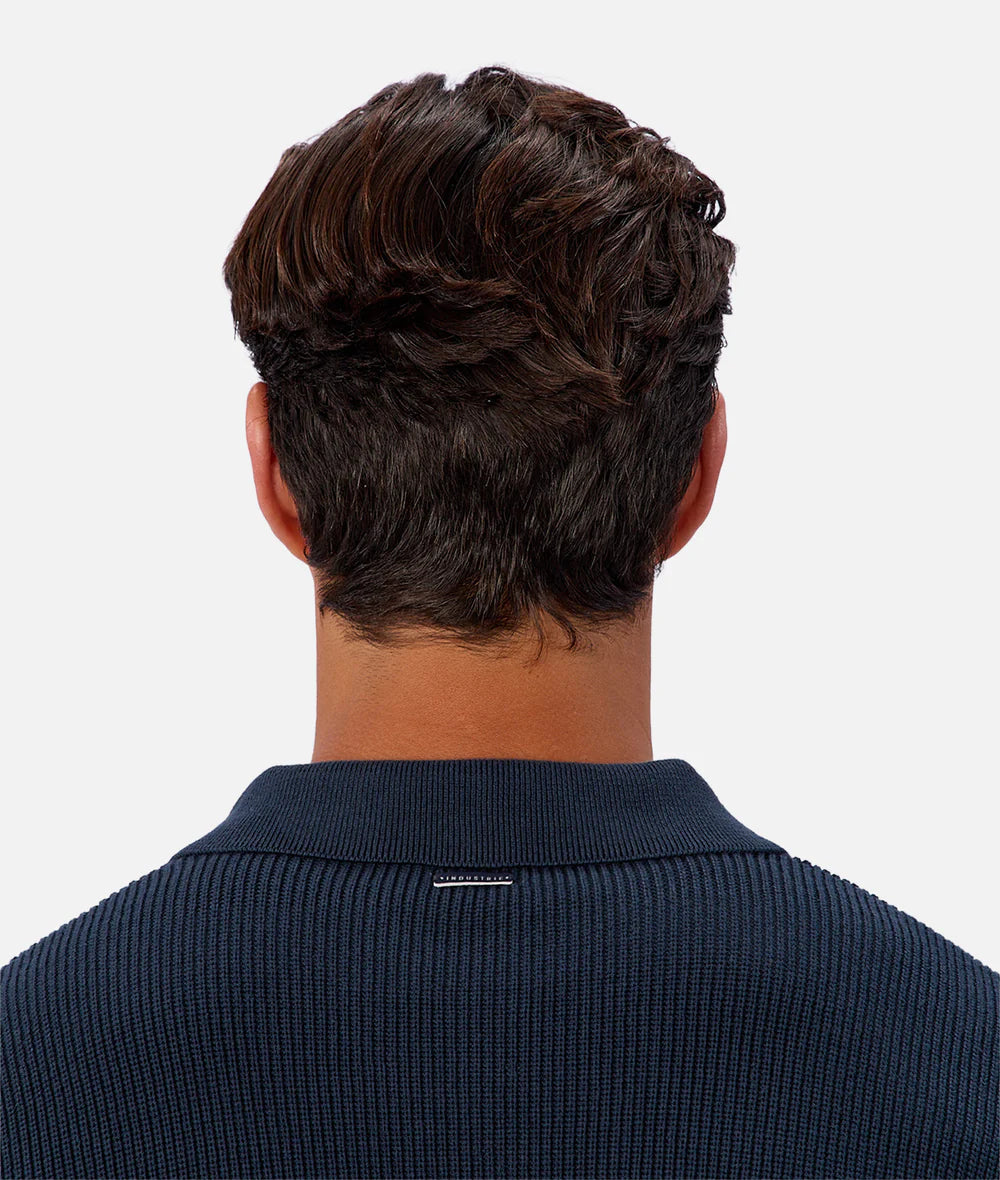 The New England Polo Knit - Petrol 26