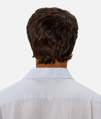 The St Martins L/S Shirt in Powder Blue