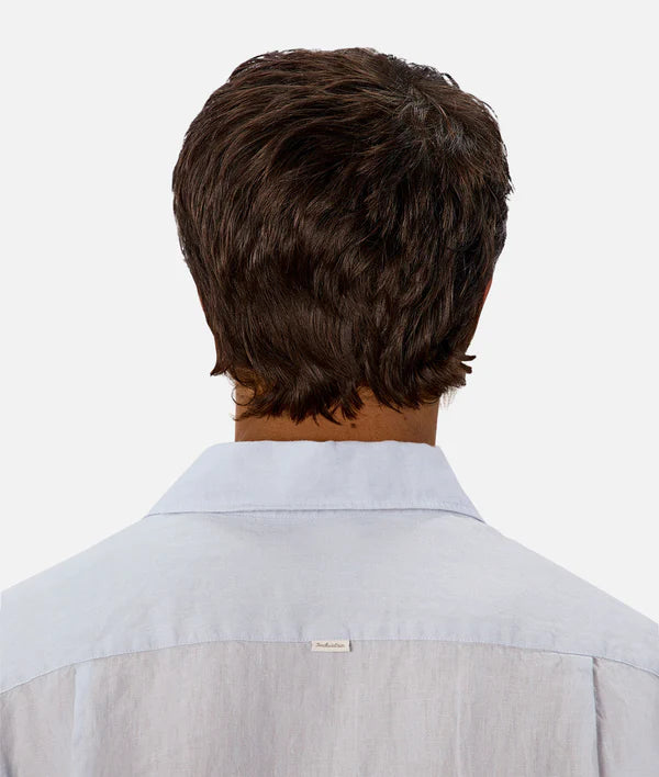 The St Martins L/S Shirt in Powder Blue