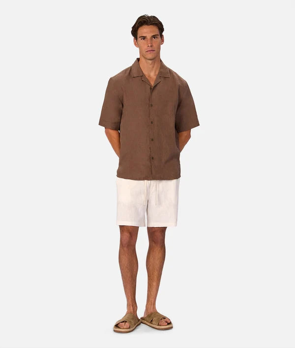 The St Martins S/S Shirt in Macchiato