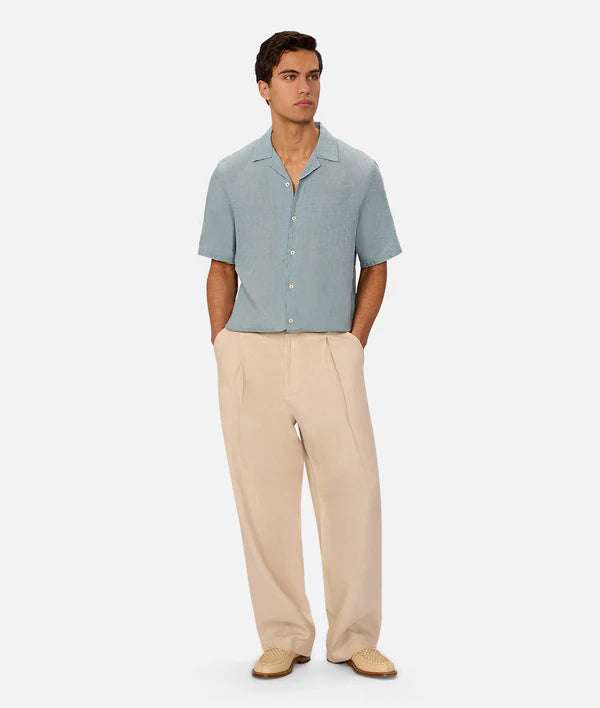 The St Martins S/S Shirt in Marine