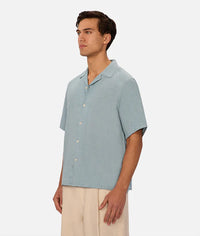 The St Martins S/S Shirt in Marine