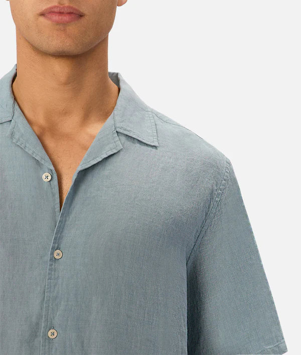 The St Martins S/S Shirt in Marine