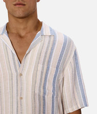 The Oakfield S/S Shirt - Blue Multi