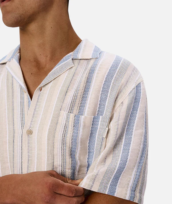 The Oakfield S/S Shirt - Blue Multi