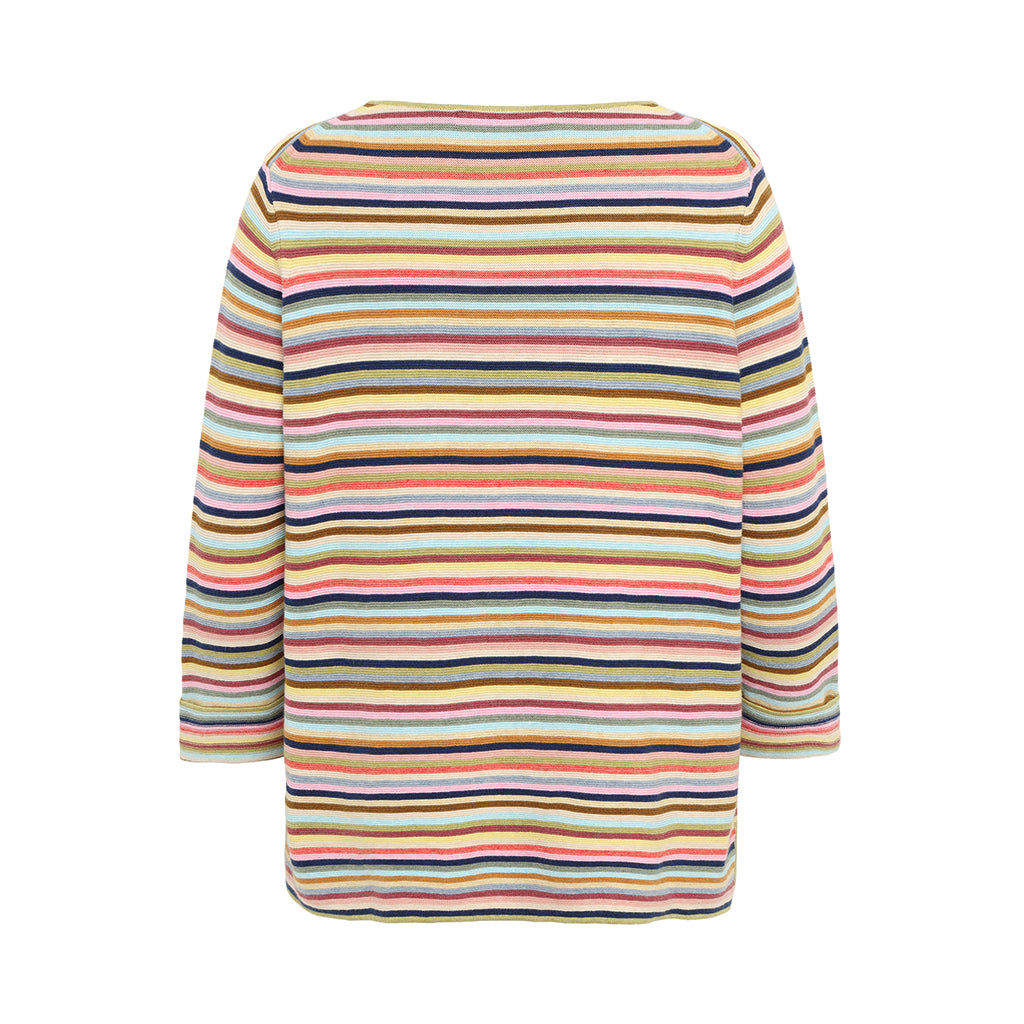 Moriko Eco Links Crew in Light Oat