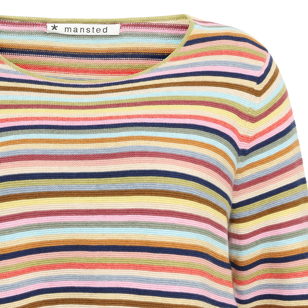 Moriko Eco Links Crew in Light Oat