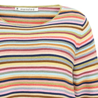 Moriko Eco Links Crew in Light Oat