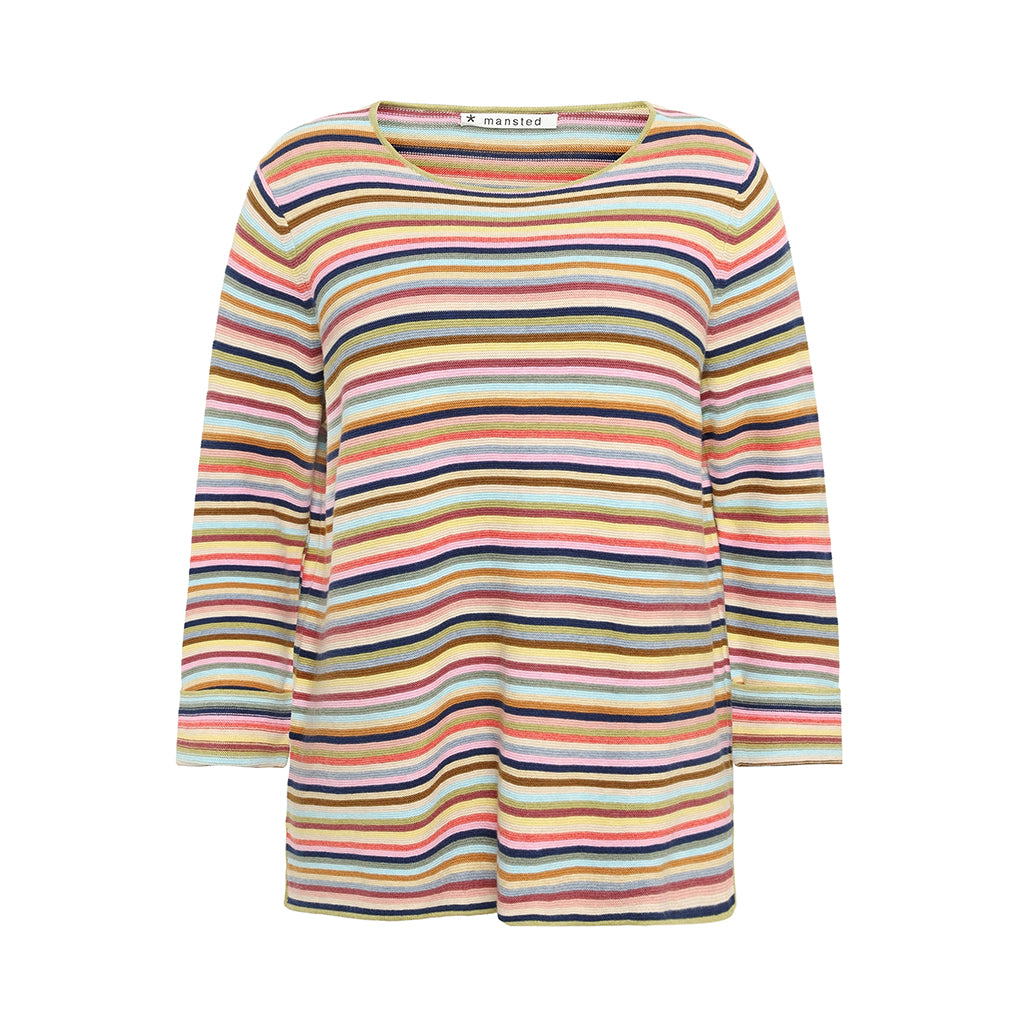 Moriko Eco Links Crew in Light Oat