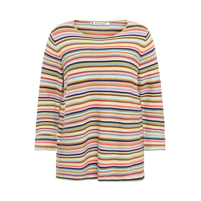 Moriko Eco Links Crew in Light Oat