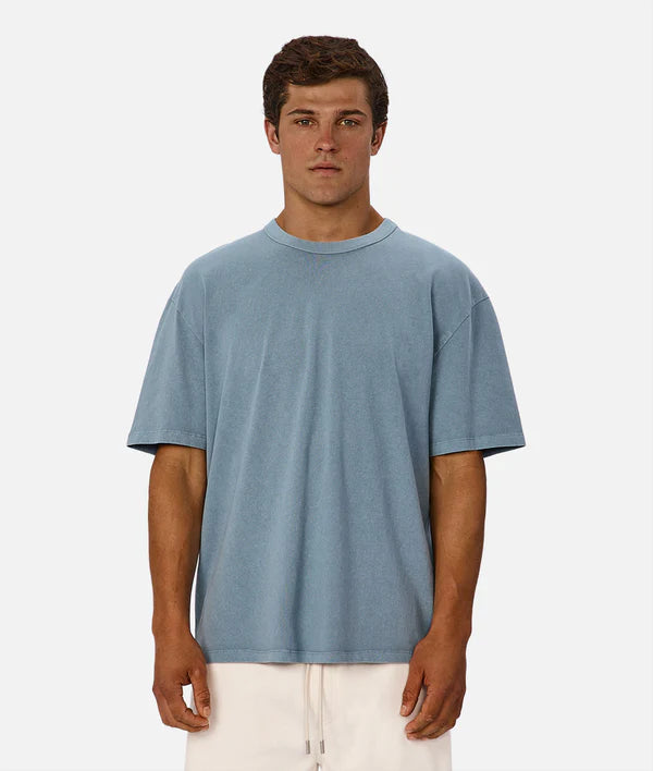 The Del Sur Tee in Dark Agean