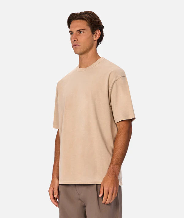 The Del Sur Tee in Raffia