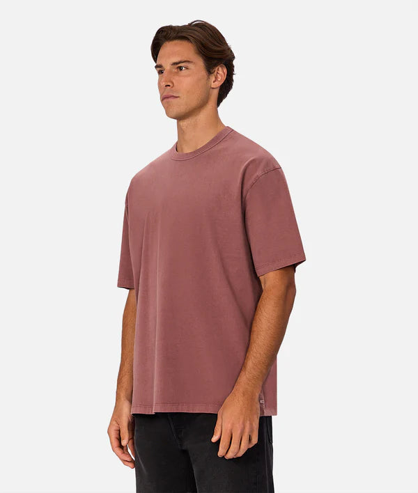 The Del Sur Tee in Sangria