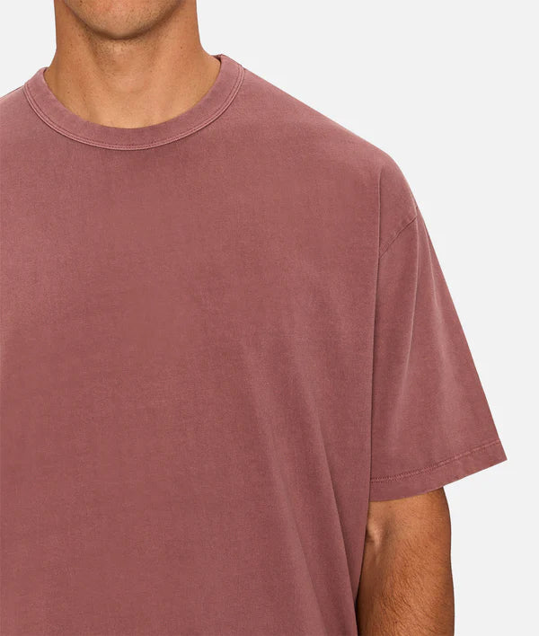 The Del Sur Tee in Sangria