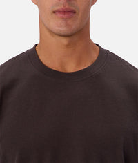 The Waffle Long Sleeve Tee - New Brown 26