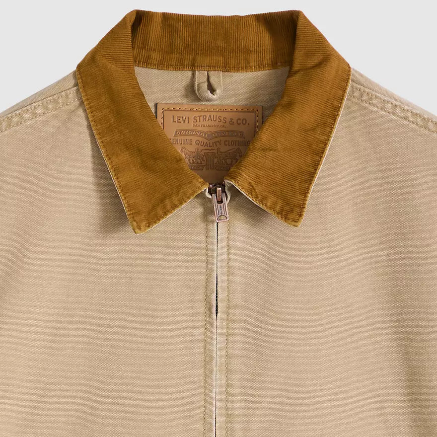 Men's Levi's Castro Full Zip - Tiger's Eye