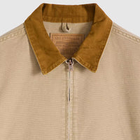 Men's Levi's Castro Full Zip - Tiger's Eye