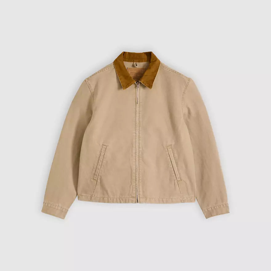 Men's Levi's Castro Full Zip - Tiger's Eye