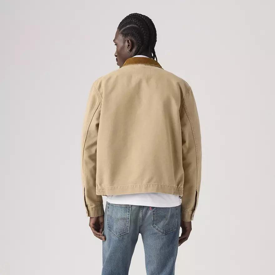 Men's Levi's Castro Full Zip - Tiger's Eye