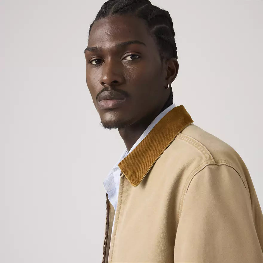 Men's Levi's Castro Full Zip - Tiger's Eye