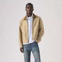 Men's Levi's Castro Full Zip - Tiger's Eye