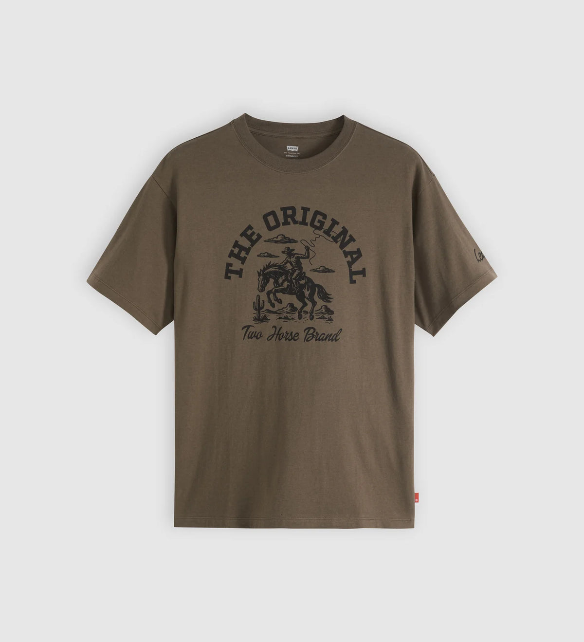 Levi's Original T-Shirt  in 2h Brand Stormy Sea Jersey 0492