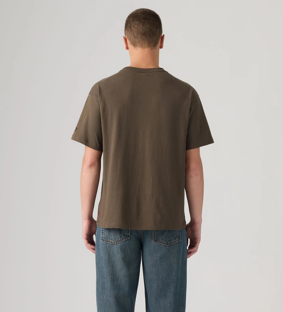Levi's Original T-Shirt  in 2h Brand Stormy Sea Jersey 0492