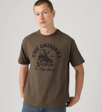 Levi's Original T-Shirt  in 2h Brand Stormy Sea Jersey 0492