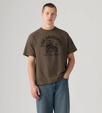 Levi's Original T-Shirt  in 2h Brand Stormy Sea Jersey 0492