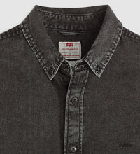 Levi's Authentic Button Down Gizmo Washed Black 0038