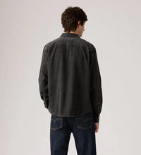 Levi's Authentic Button Down Gizmo Washed Black 0038