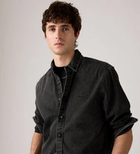 Levi's Authentic Button Down Gizmo Washed Black 0038