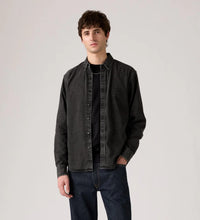 Levi's Authentic Button Down Gizmo Washed Black 0038