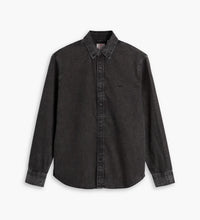 Levi's Authentic Button Down Gizmo Washed Black 0038