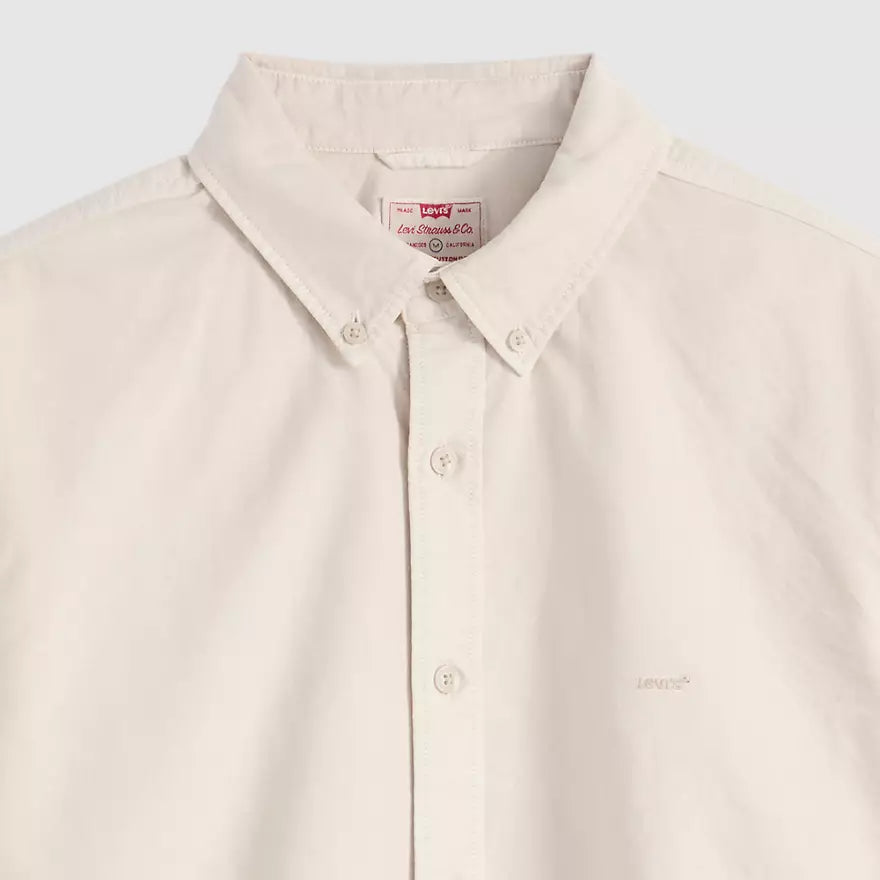 Levi's Authentic Button Down Shirt - Pumice Stone Tan
