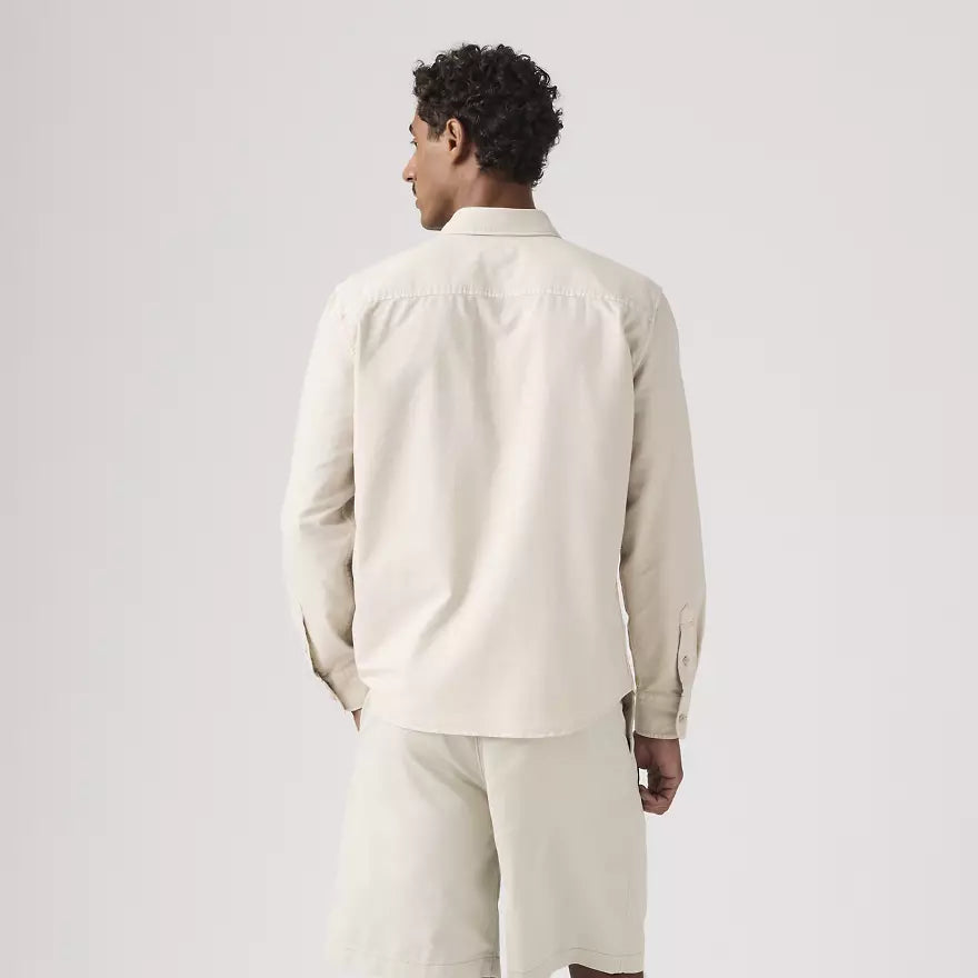 Levi's Authentic Button Down Shirt - Pumice Stone Tan