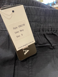 Cargo Pant in Gravel, Pumice and Navy