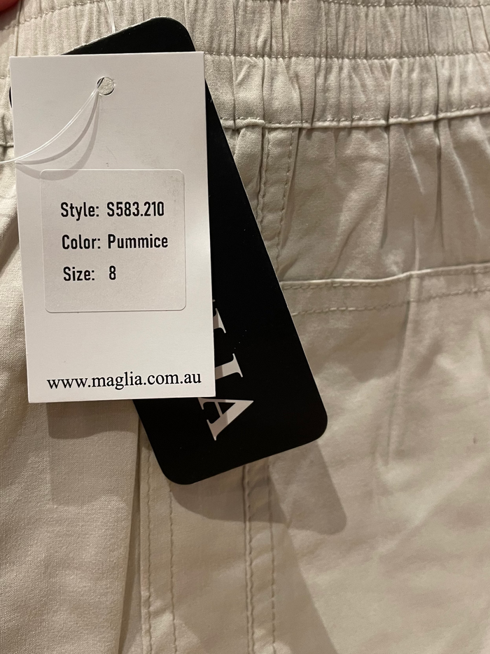 Cargo Pant in Gravel, Pumice and Navy