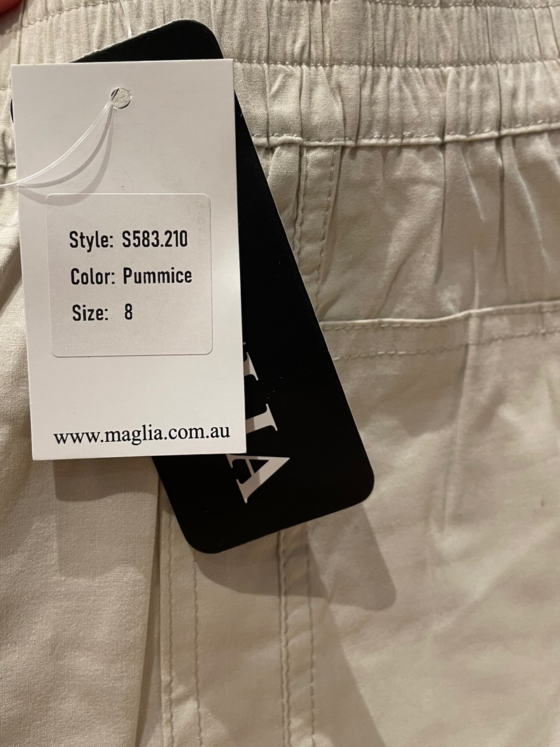 Cargo Pant in Gravel, Pumice and Navy