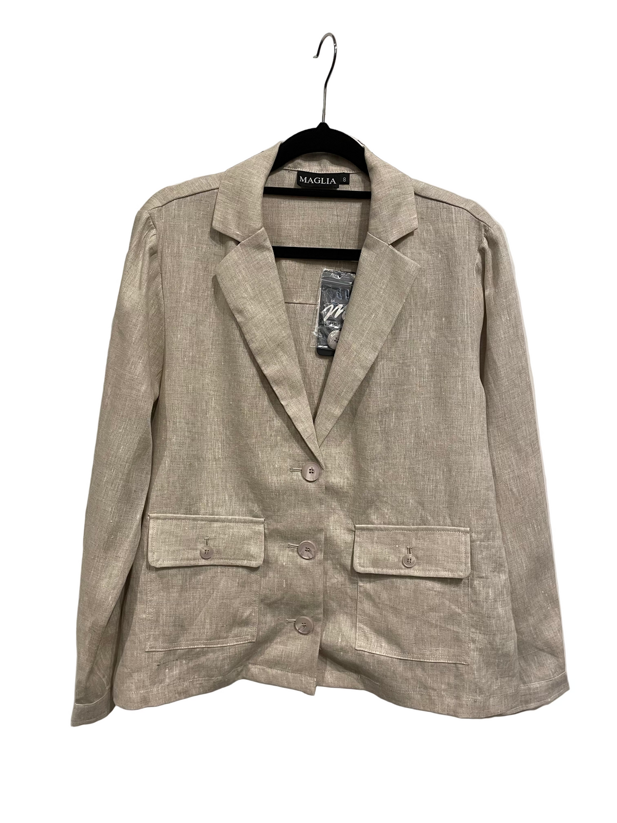 Tiffany Blazer in Natural
