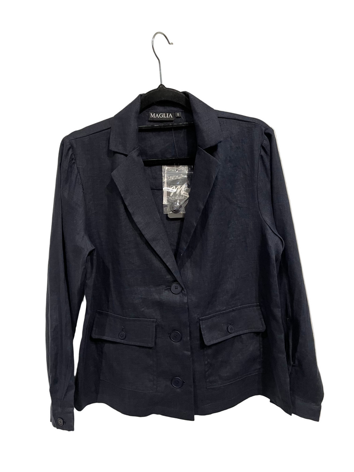 Tiffany Blazer in Navy